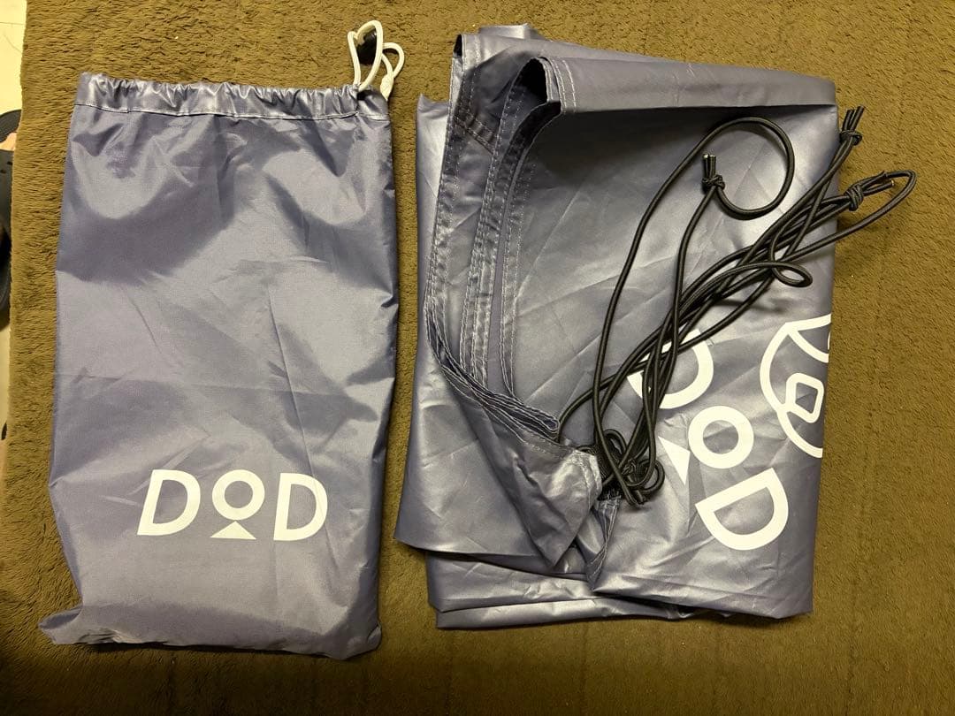 DOD キャンプテント Sグランドシートセット