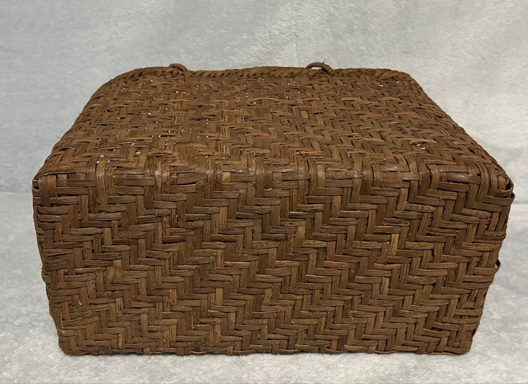 国産山葡萄かごバッグ山形県産