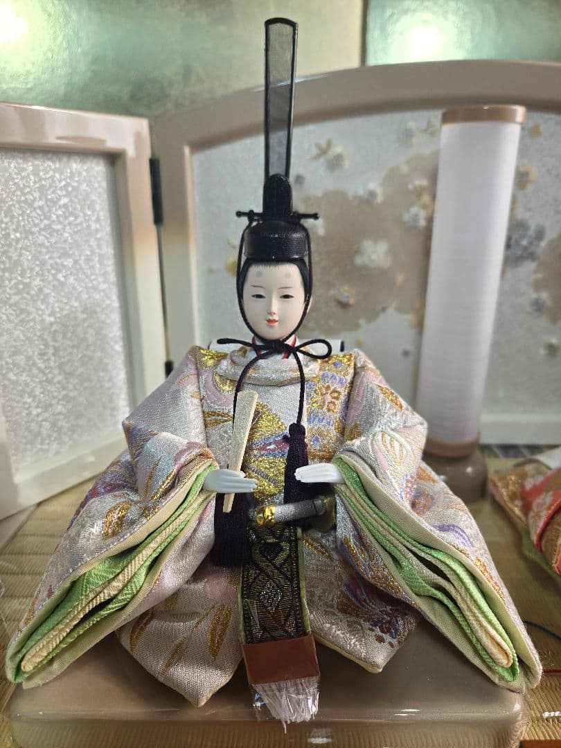 【一点限り】雛人形 収納飾り　SH41