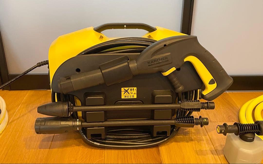 【⭐︎付属品多数⭐︎】高圧洗浄機 KARCHER ケルヒャー K2 サイレント