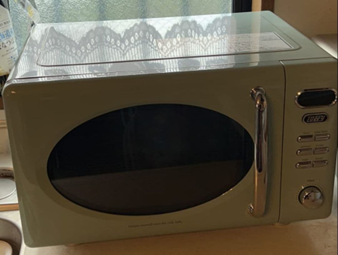 Toffy　電子レンジ 単機能 17L フラット おしゃれ　可愛い⑪