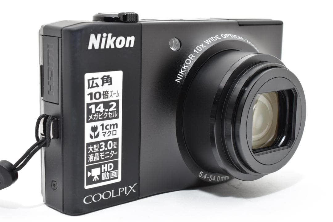 ■ ほぼ新品 ■ ニコン　Nikon COOLPIX S8000 ブラック
