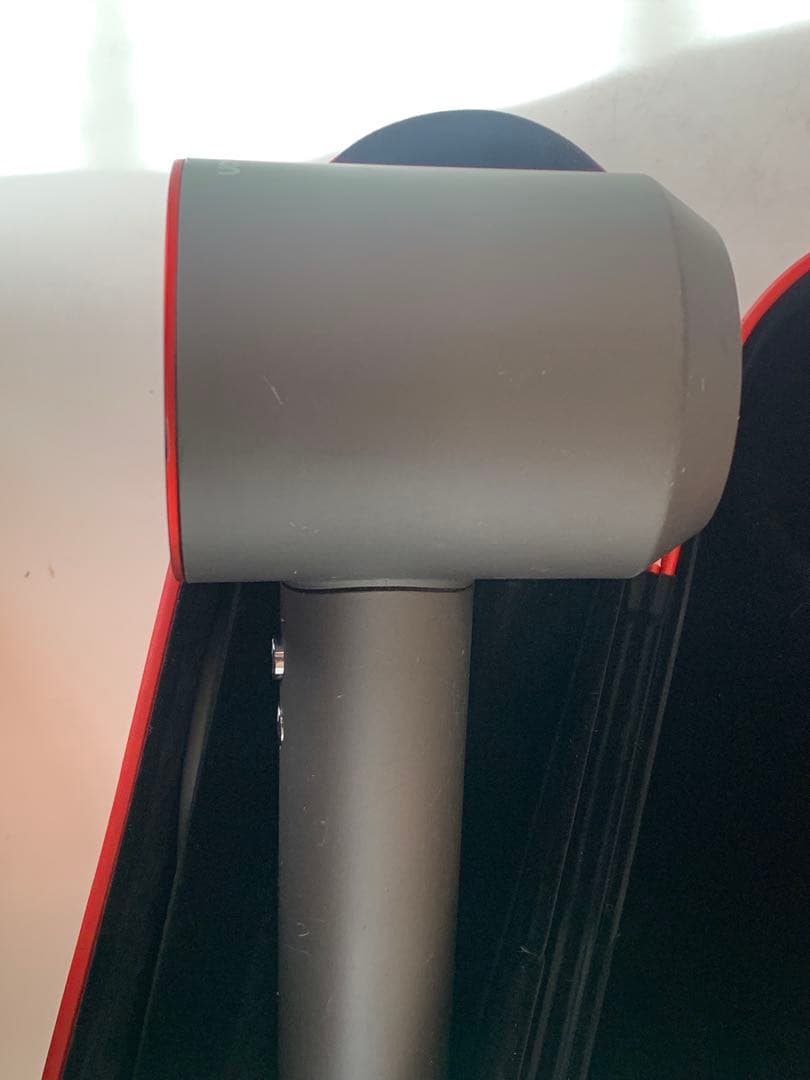 ✨Dyson ヘアドライヤー レッド/グレー　HD01✨