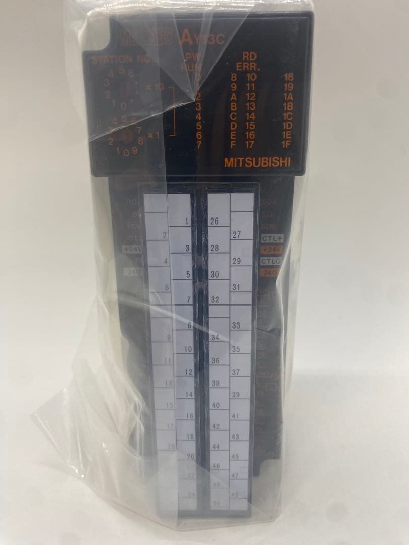 新品未使用品　三菱　シーケンサー　AY13C