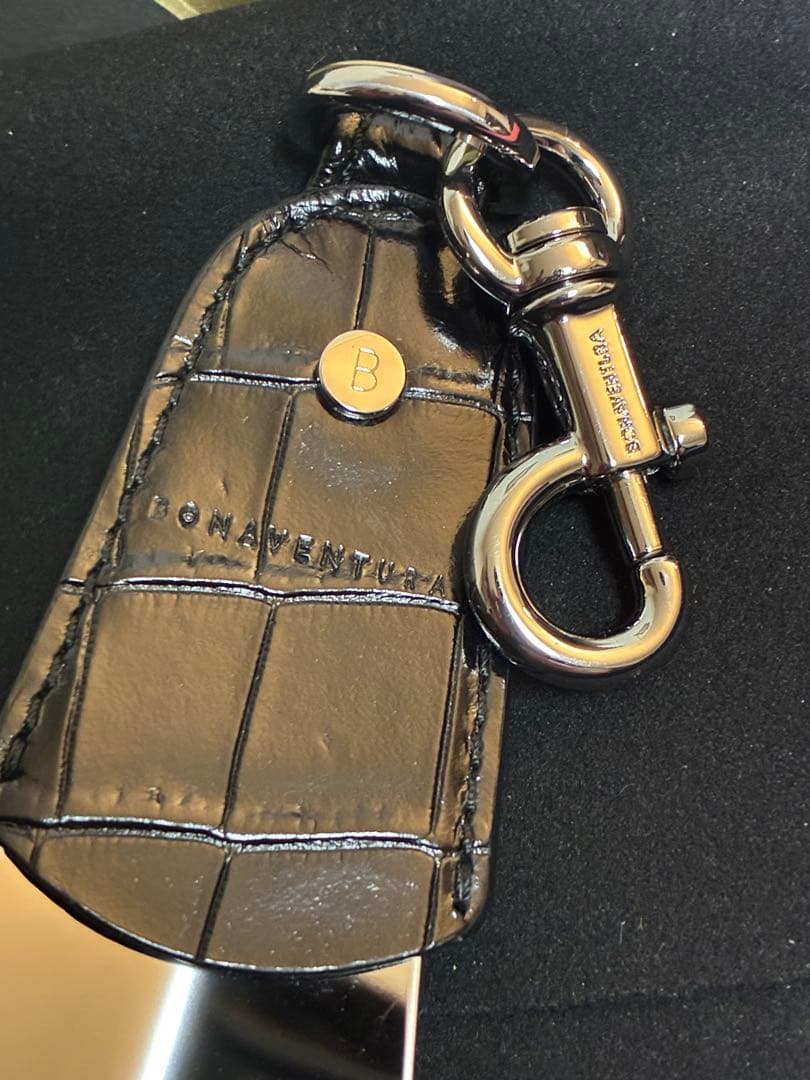 BONAVENTURA クロコダイルキーホルダー