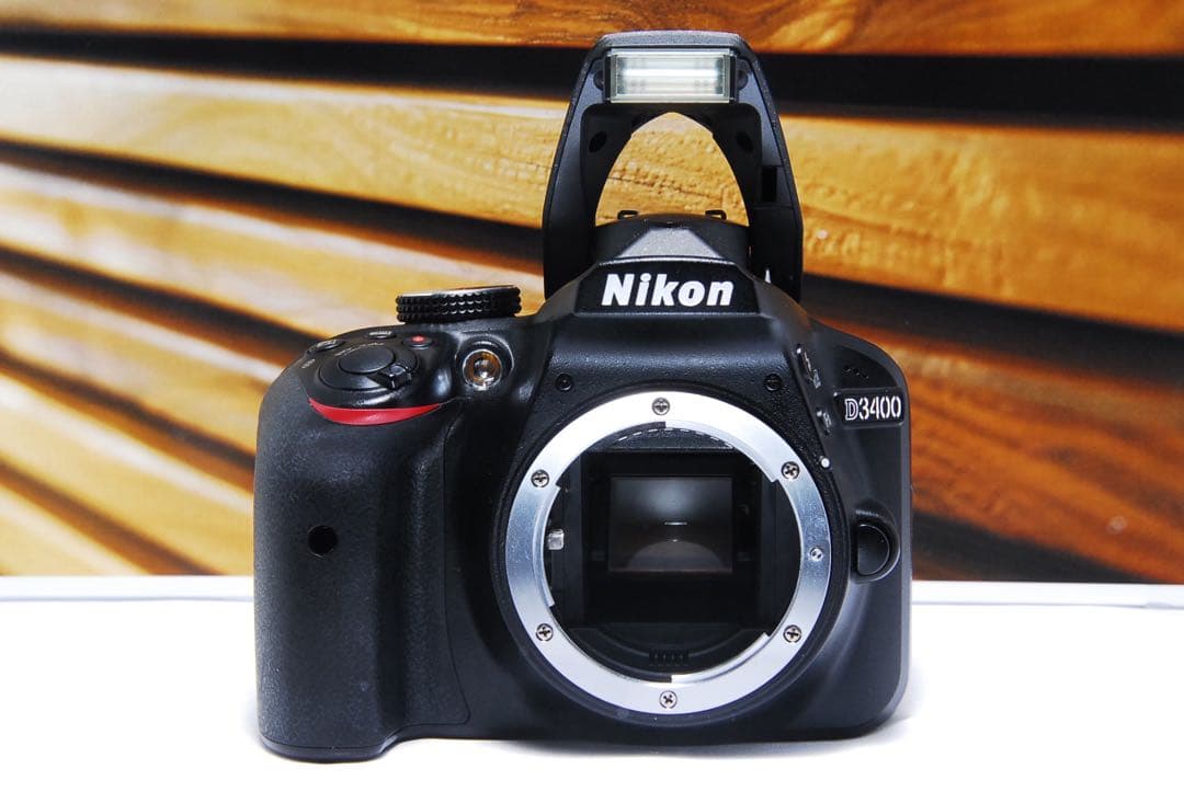 動作確認済　Nikon D3400 ダブルズーム Bluetooth スマホ転送