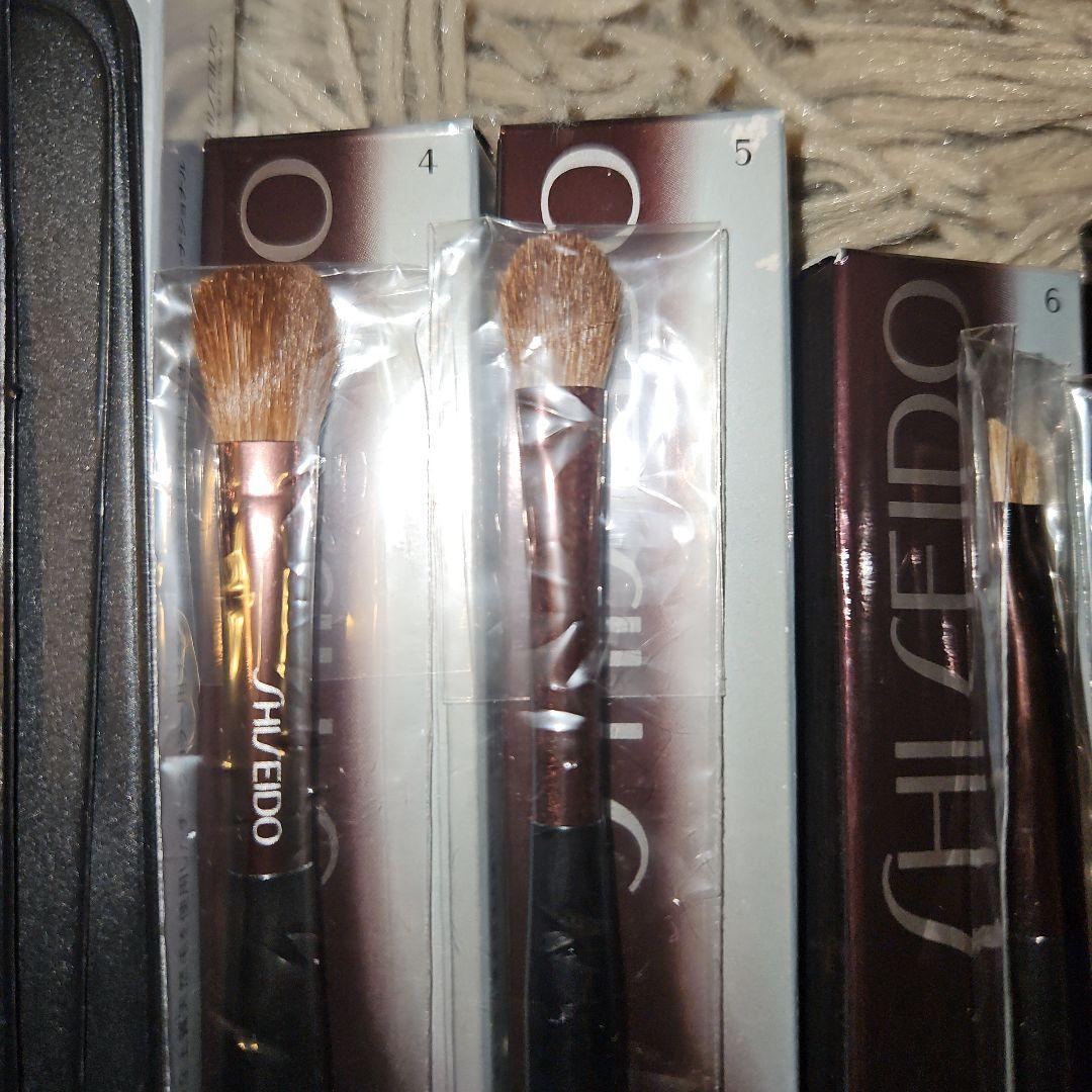 資生堂　メイクアップブラシ　まとめ売り