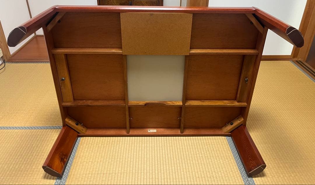 座卓　テーブル　ダークブラウン座卓