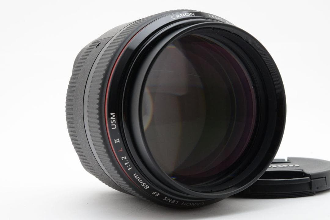超美品　Canon EF 85mm F1.2L II USM フード/フィルター