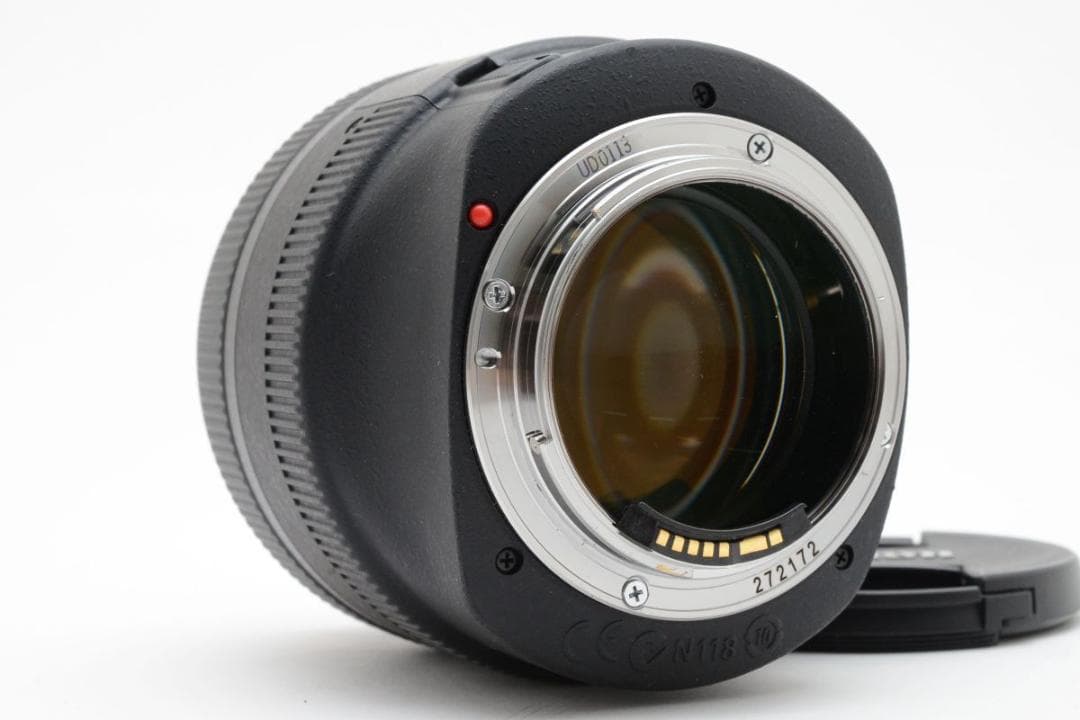 超美品　Canon EF 85mm F1.2L II USM フード/フィルター