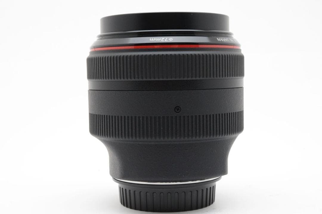 超美品　Canon EF 85mm F1.2L II USM フード/フィルター