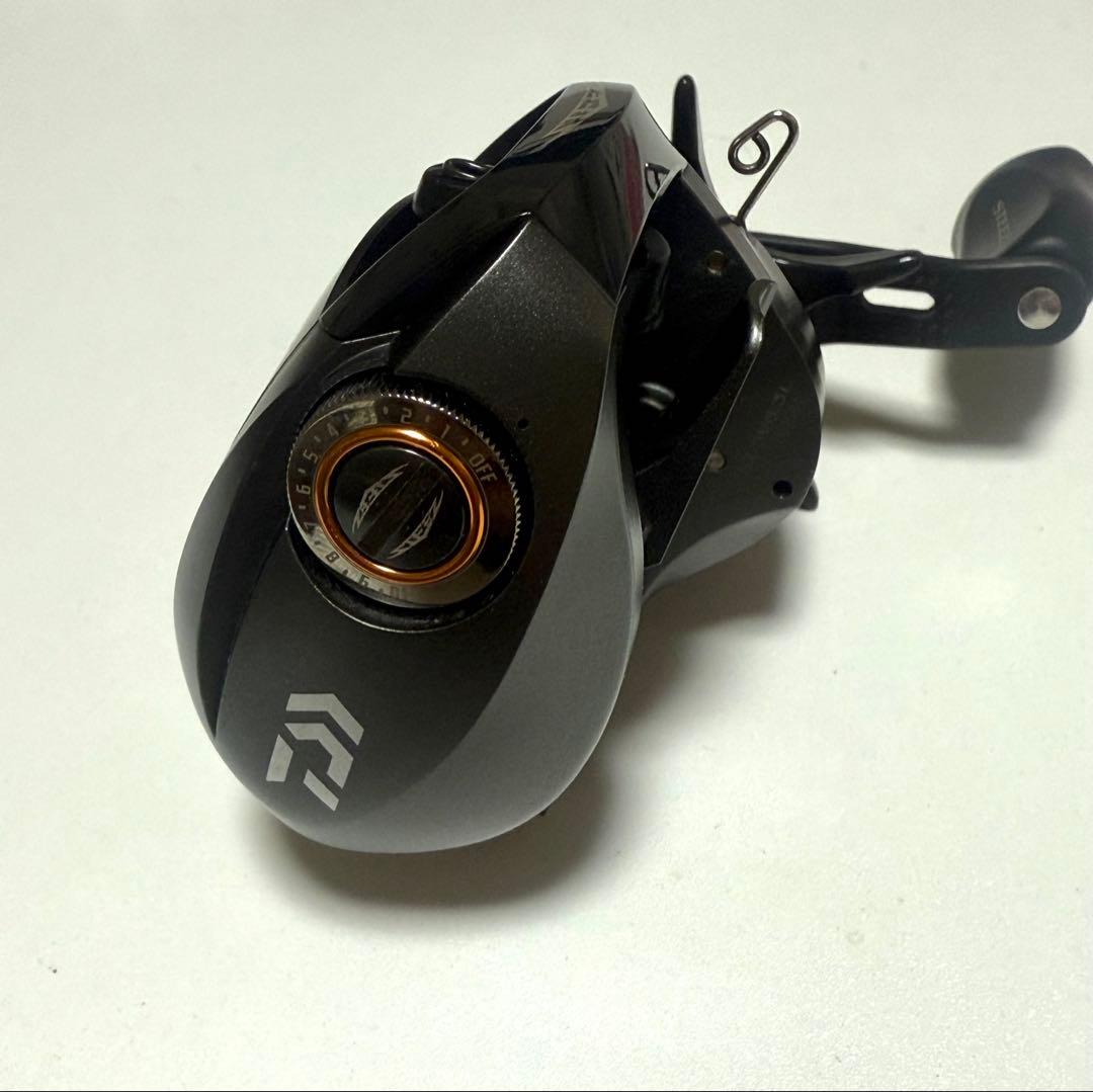 極美品　ダイワ スティーズ SV6.3L リールカバーセット