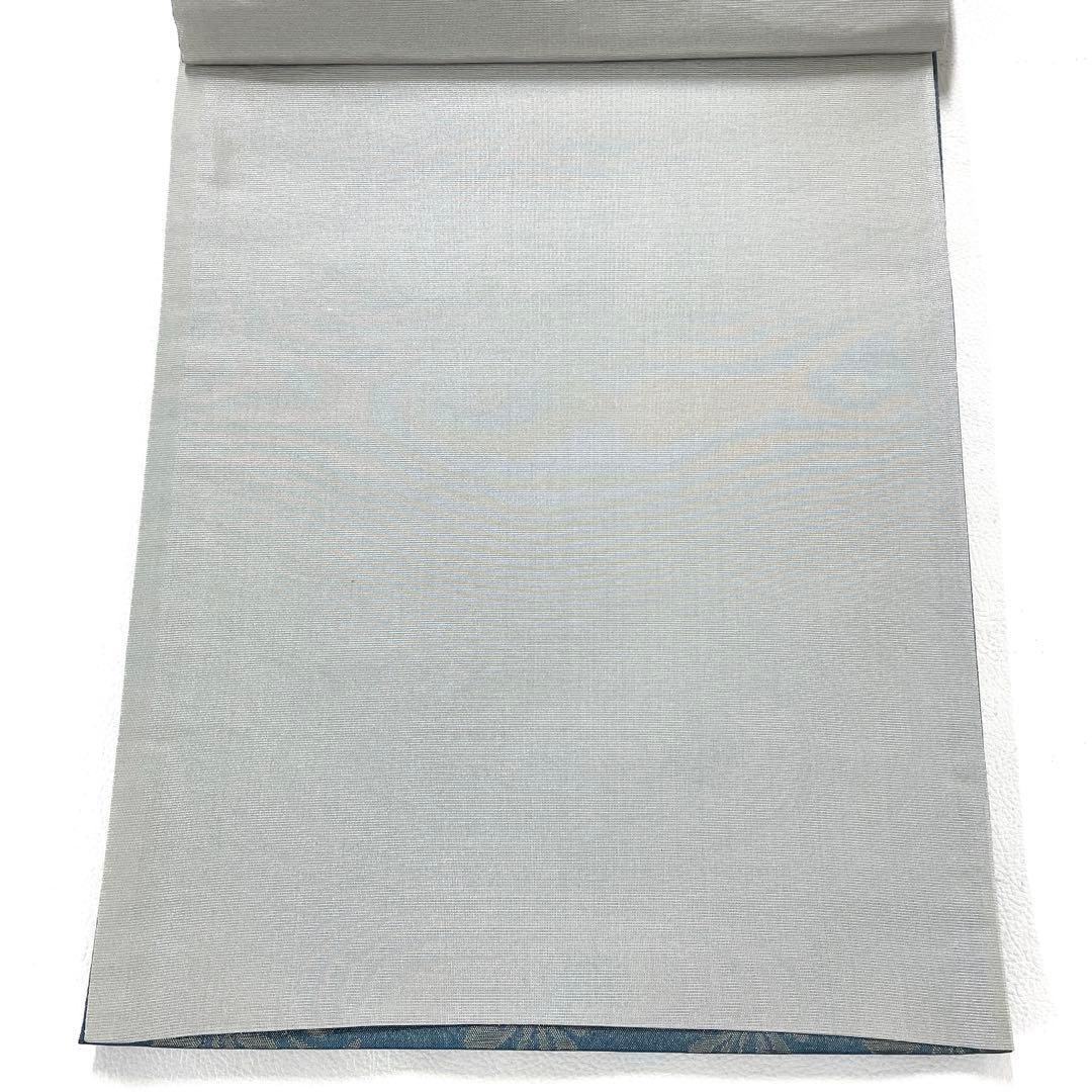 帯6112 ●高級 正絹 太鼓全通 袋帯 辻ヶ花