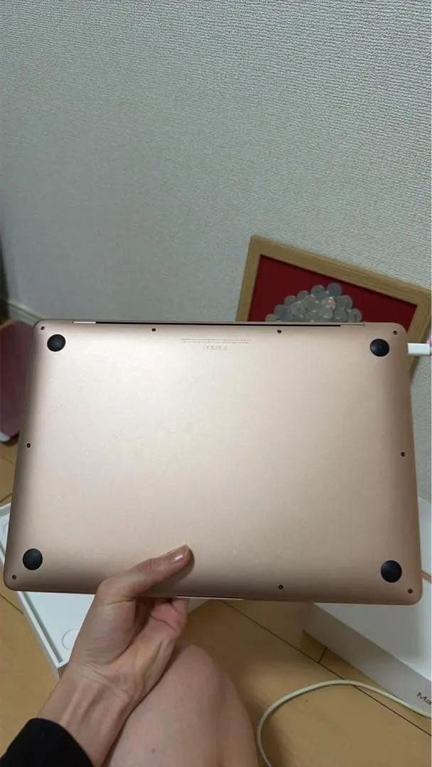 MacBook Air i5 16GB 512GB 8コアGPU US配列