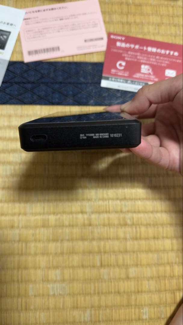 WALKMAN NW-WM1AM2[極美品 完品][ワンオーナー]純正ケース付き