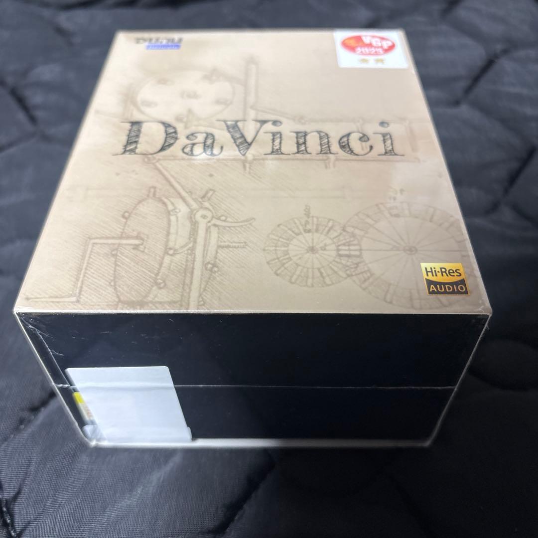 dunu DaVinci Delicate ハイレゾイヤホン　新品未開封