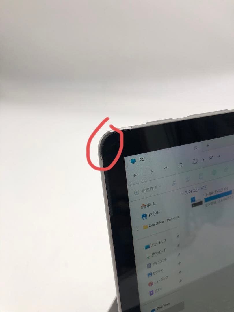 Surface Go 2 第8世代CPU445Y / 1.70GHz