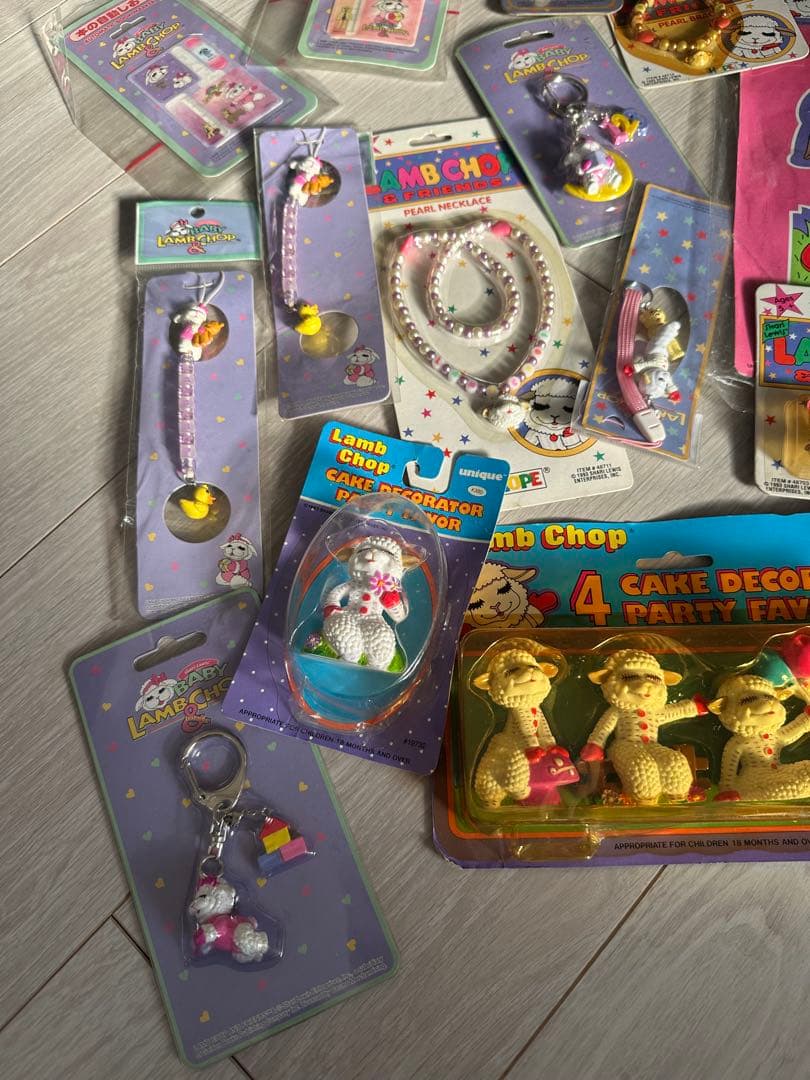 LAMBCHOPラムチョップいろいろセット　ヴィンテージ マイリトルポニー