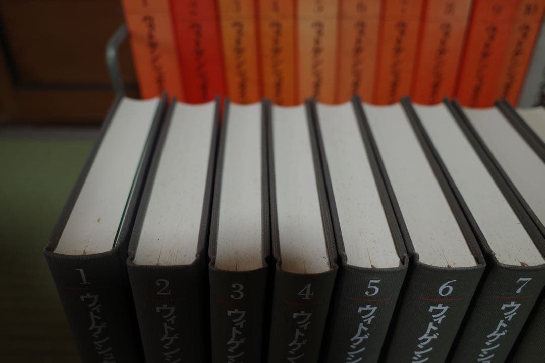 ウィトゲンシュタイン全集 全10巻 補巻2 付録1 セット　大修館書店