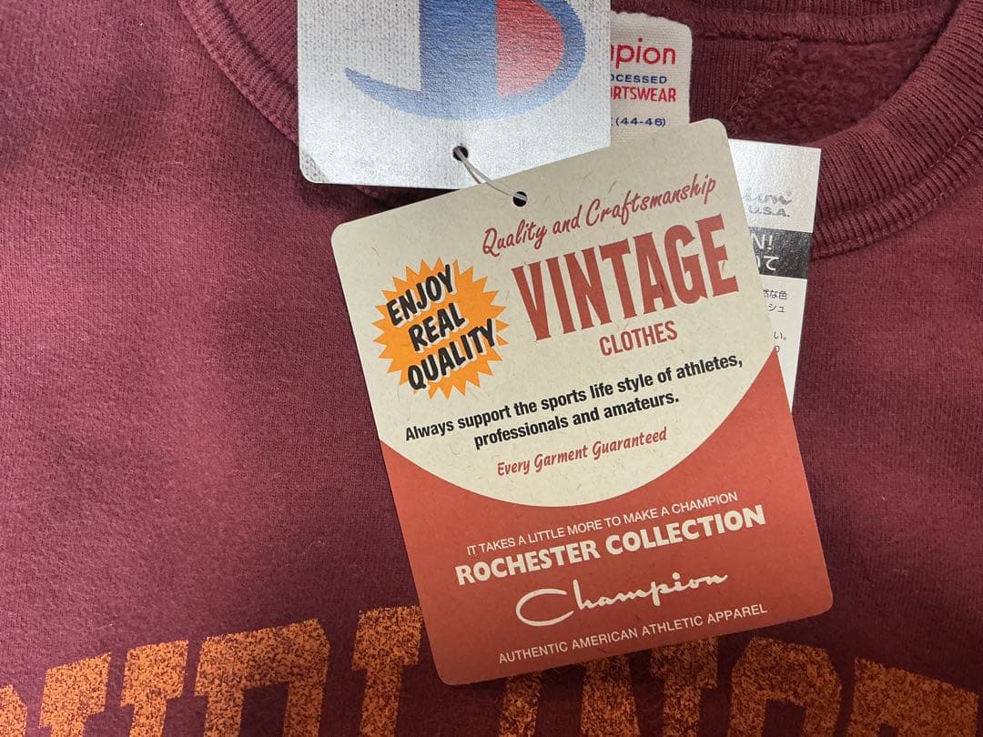 Champion チャンピオン ロチェスター ランタグ 両V スエット XL
