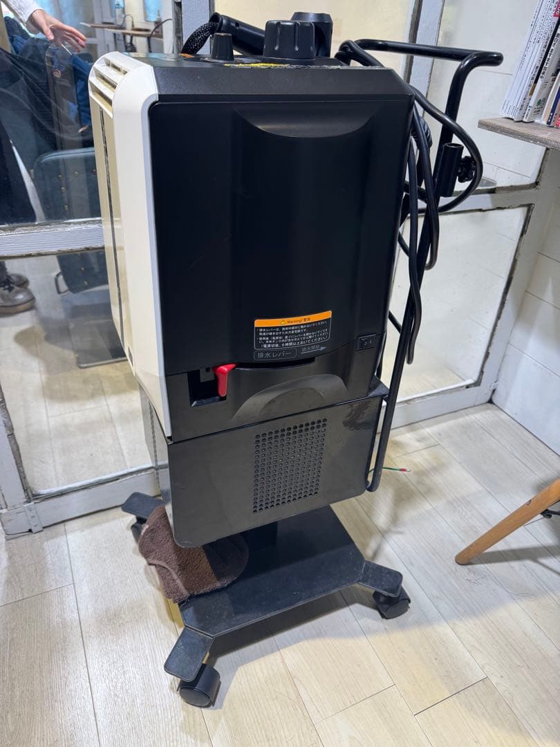 タカラベルモント製　スチーマー『nanopresso EX（ナノプレッソEX）