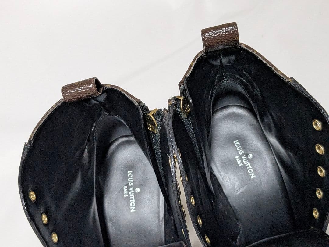 ✨極美品✨ルイヴィトン　アンクルブーツ スタートレイルライン モノグラム