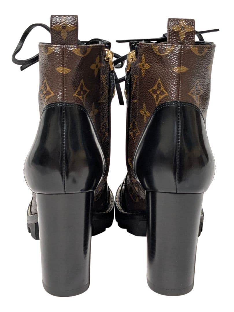 ✨極美品✨ルイヴィトン　アンクルブーツ スタートレイルライン モノグラム