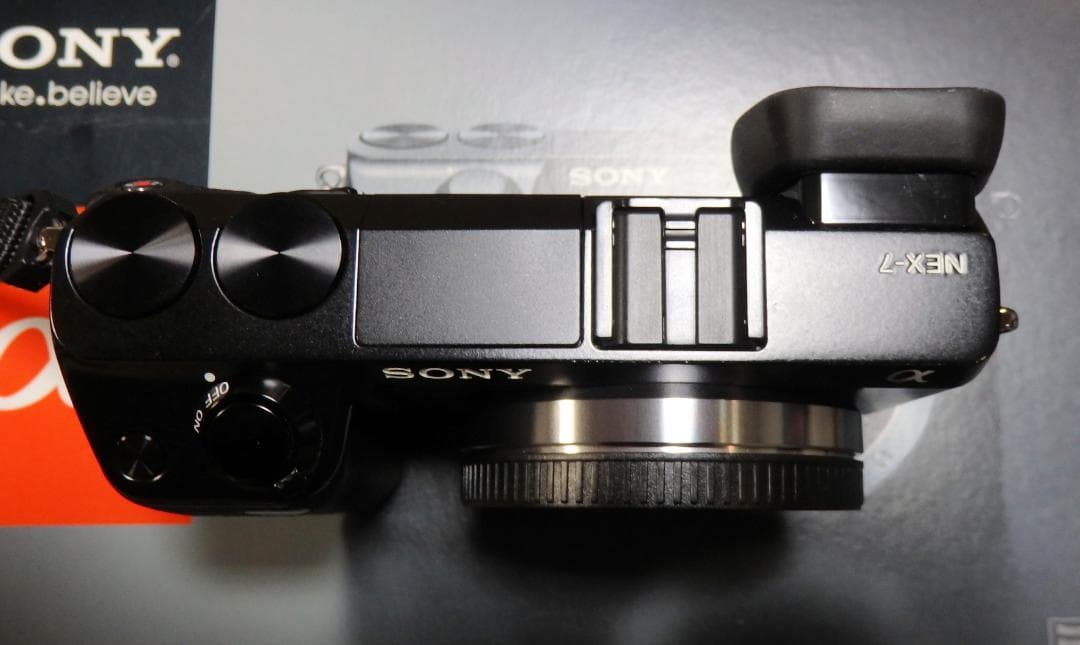 SONY NEX-7及びSELP1650