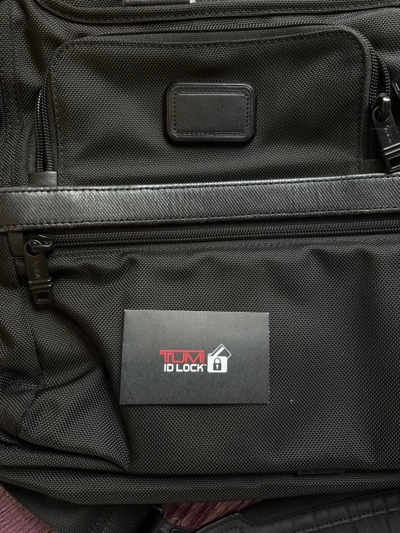 【美品♡】TUMI エクスパンダブル・オーガナイザー・ラップトップ・ブリーフ