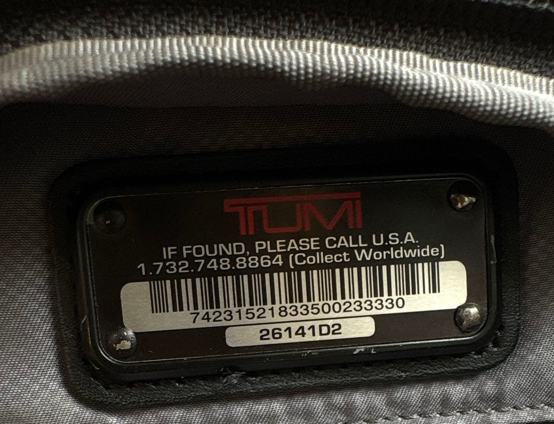 【美品♡】TUMI エクスパンダブル・オーガナイザー・ラップトップ・ブリーフ