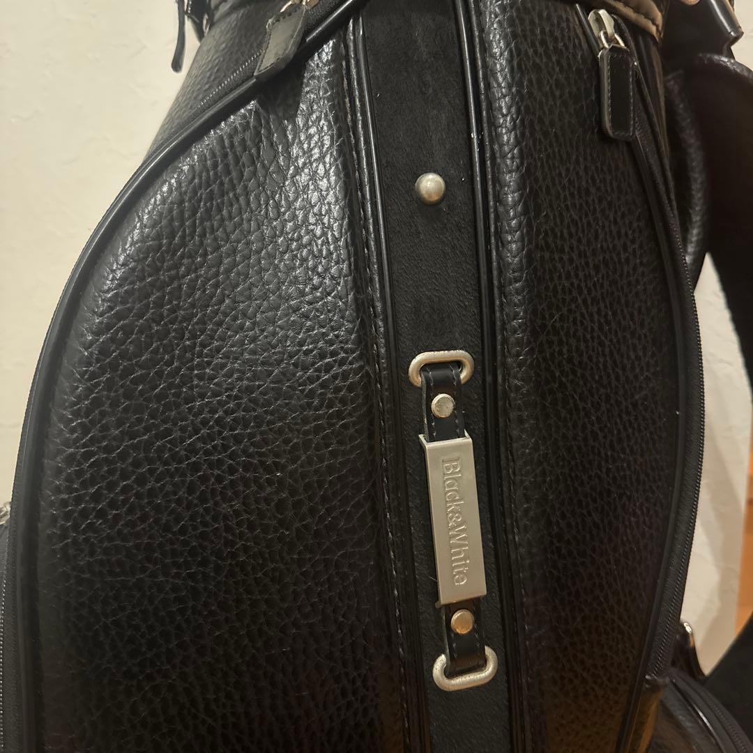 Black&White ゴルフキャディバッグ