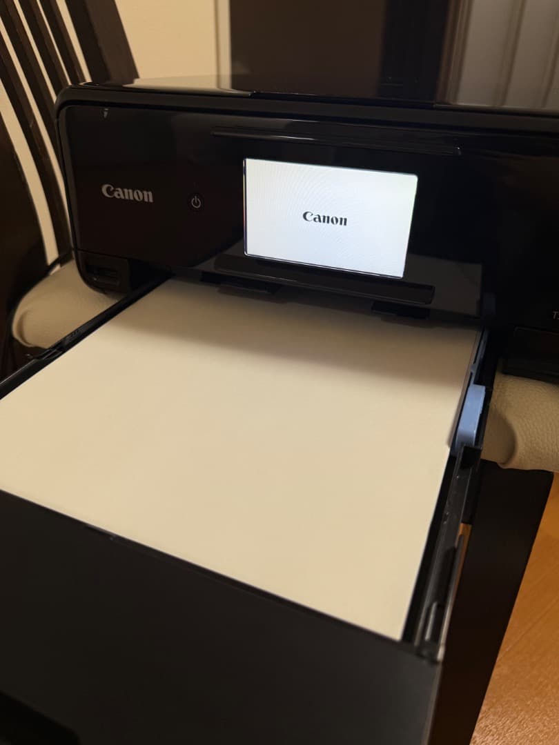 Canon TS8030 インクジェットプリンター 動作確認済