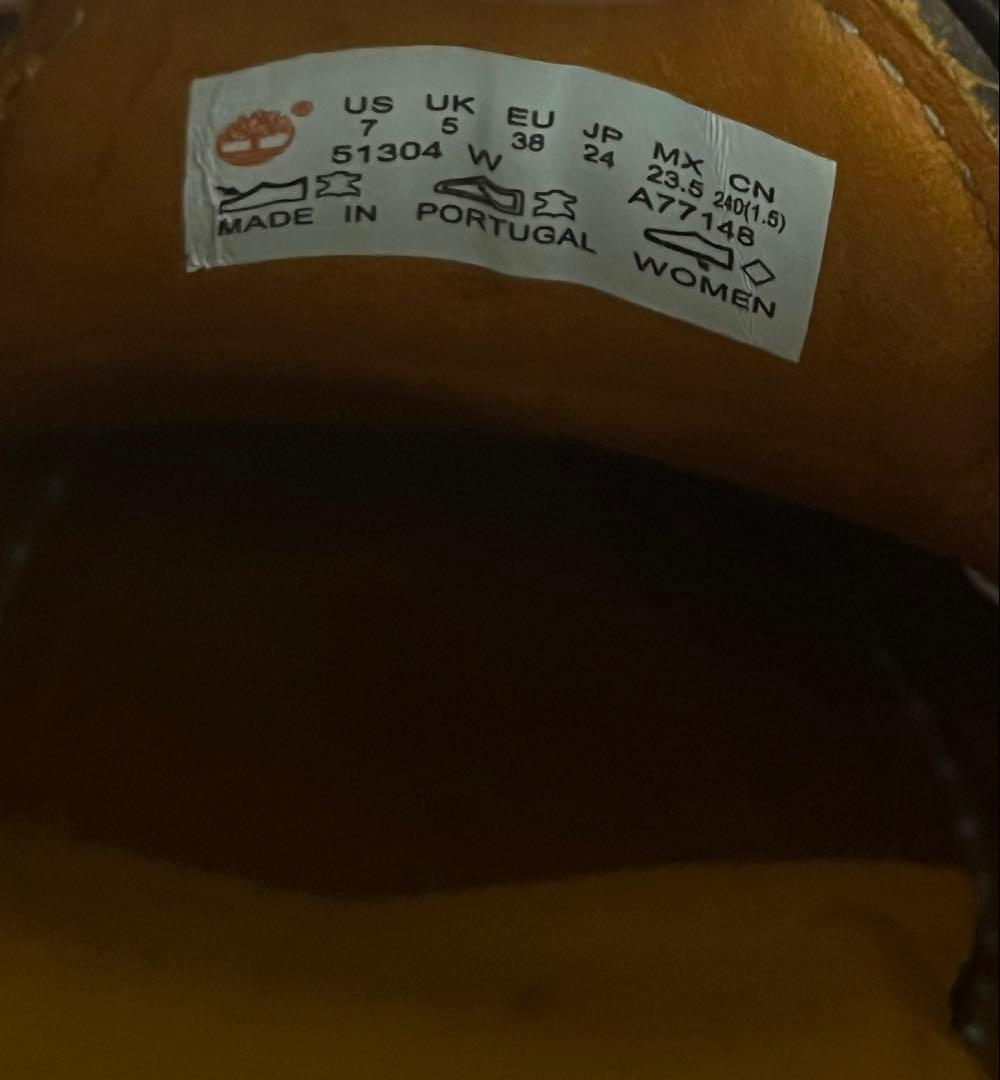 靴 Timberland/ NOREEN 3EYE/51304/ 24cm