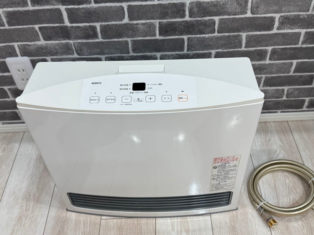 NORITZ ノーリツ ガスファンヒーター都市ガス (11~15畳)