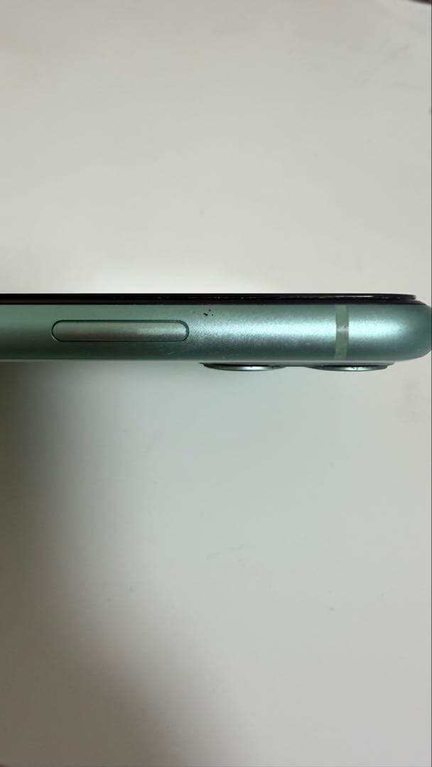 【完品】iPhone 11 ミントグリーン64GB SIMフリー 本体