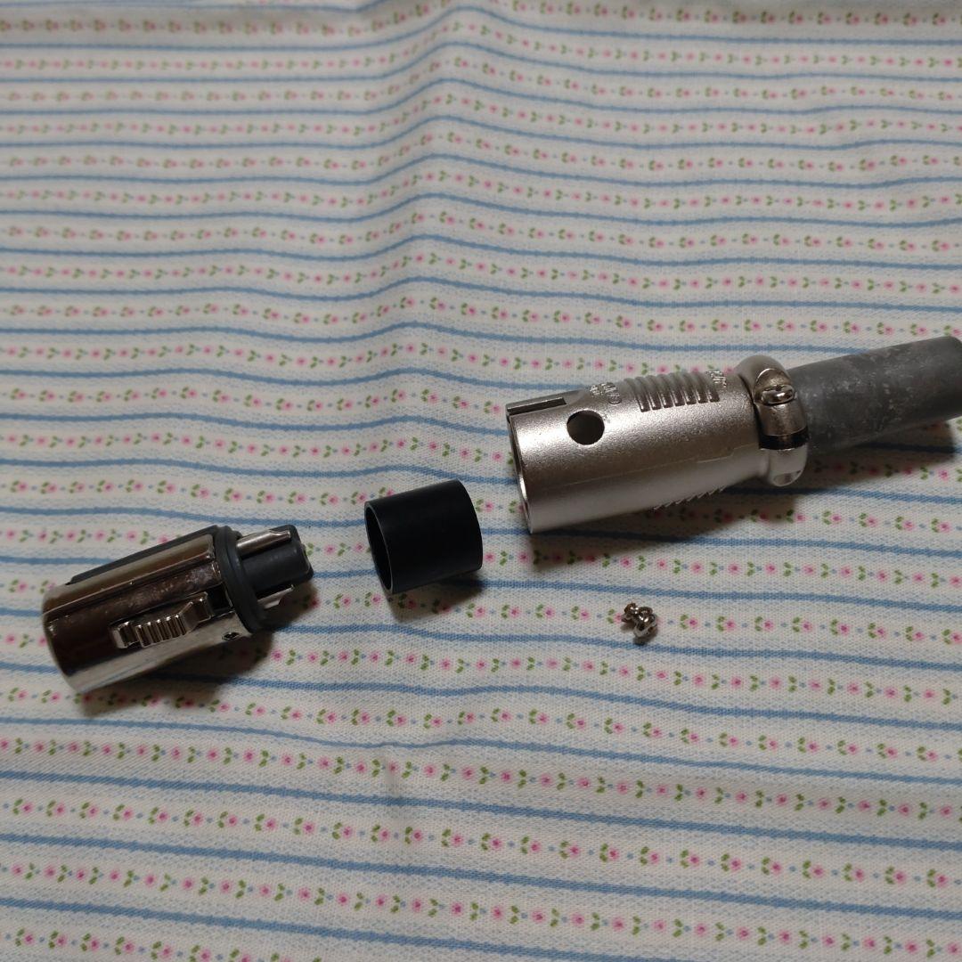 251★ITT Cannon XLR ４-11C(メス)20