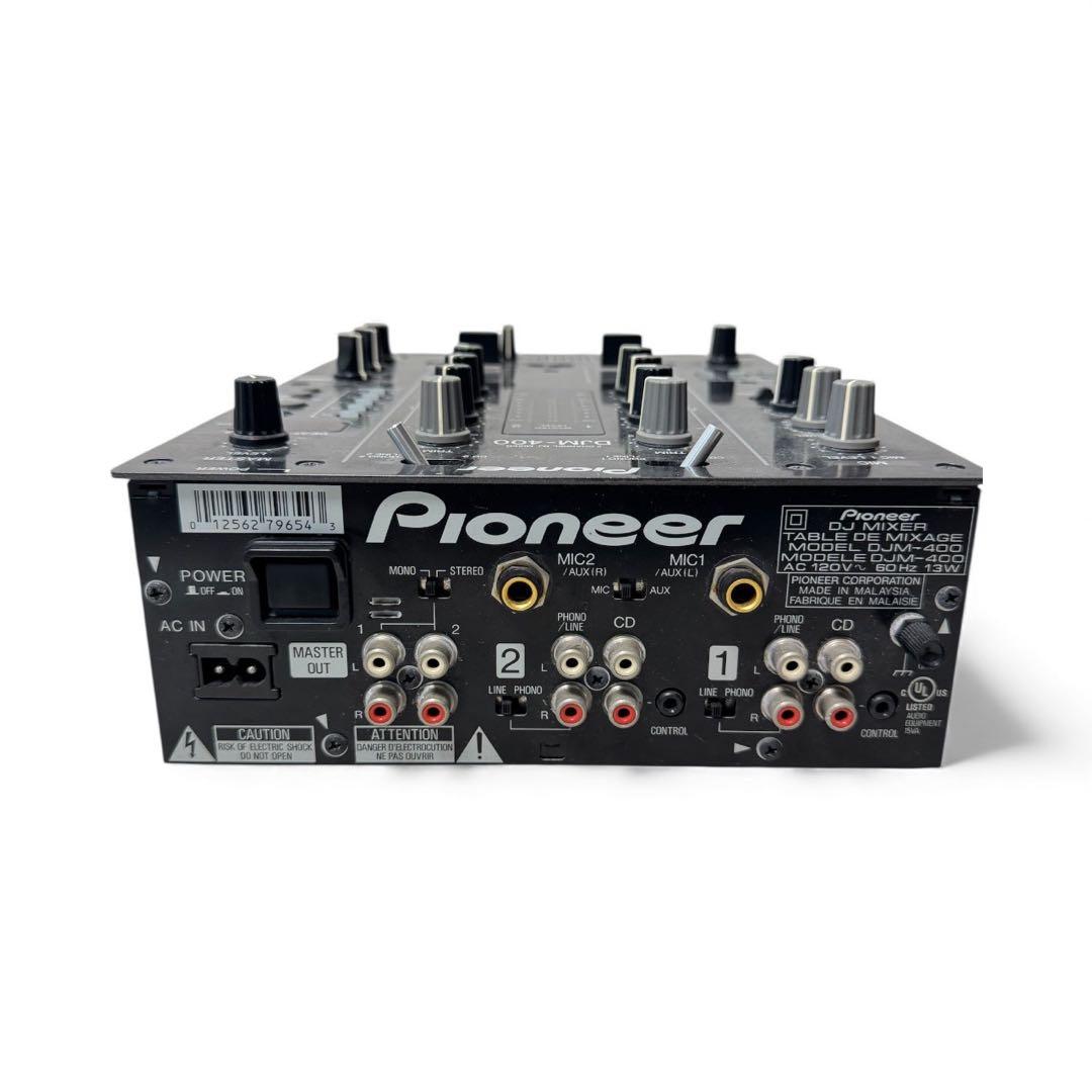 Pioneer DJM-400 DJミキサー 09年製