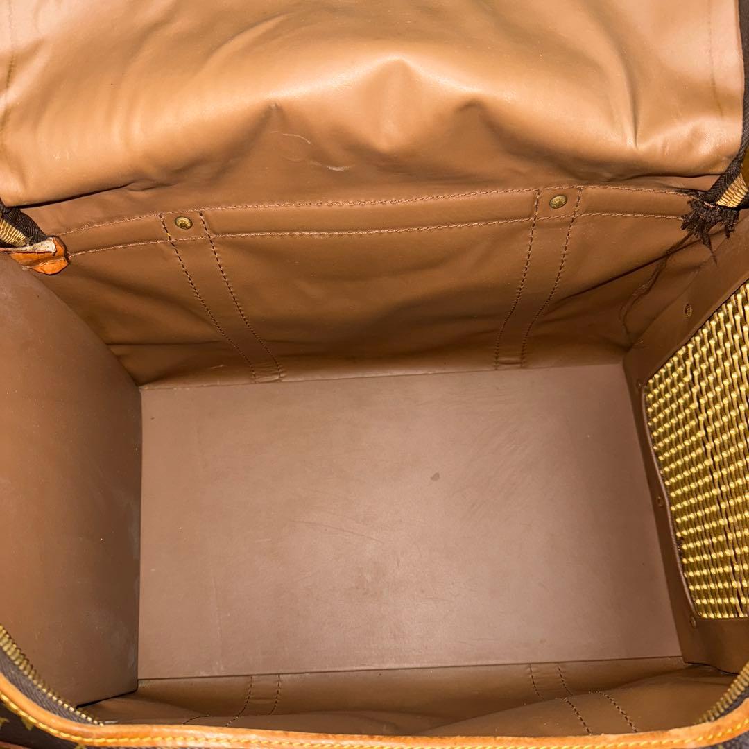 LOUIS VUITTON モノグラムキャリーバッグ