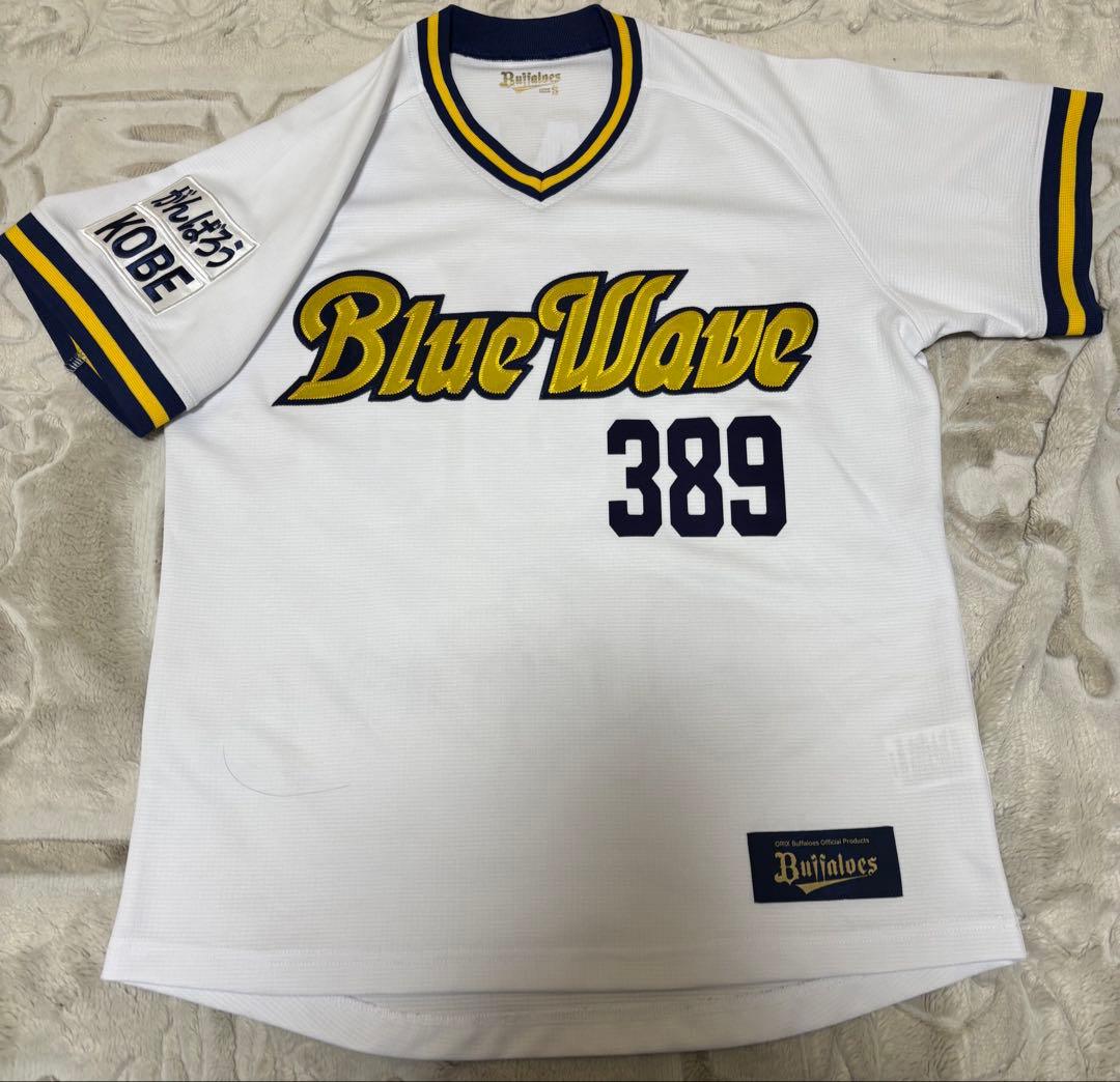 メ*6様 BsGravity LALA BlueWave復刻実使用サイン入ユニフ