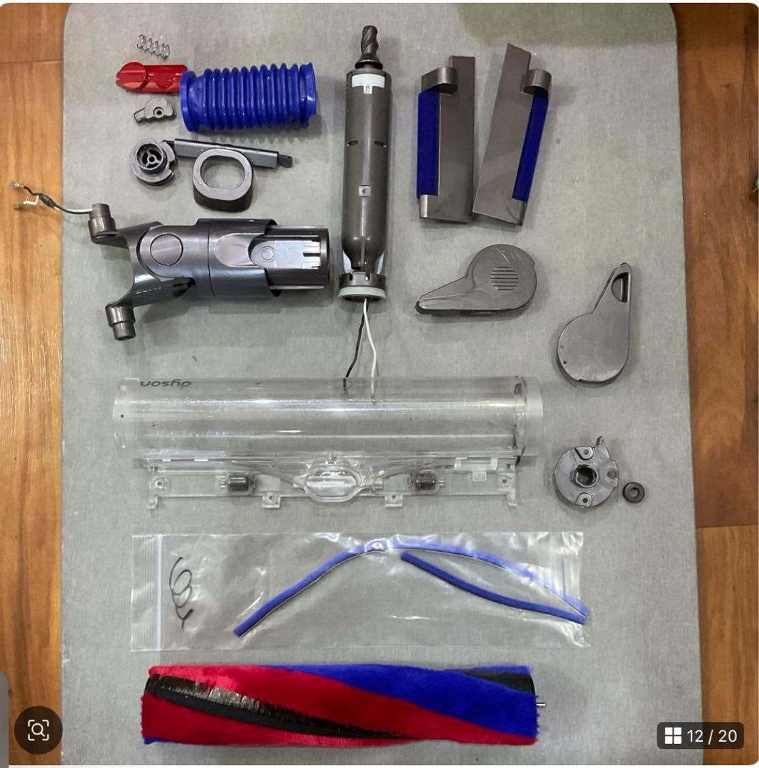 『動作確認済み』ダイソン ソフトローラークリーナーヘッドsv18