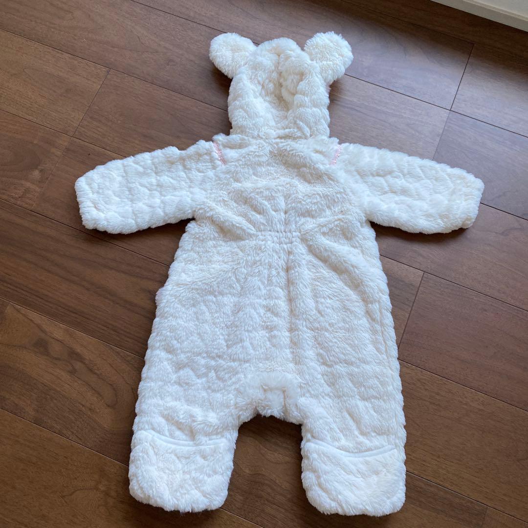 メゾピアノ アウター カバーオール 新品未使用 70〜80サイズ