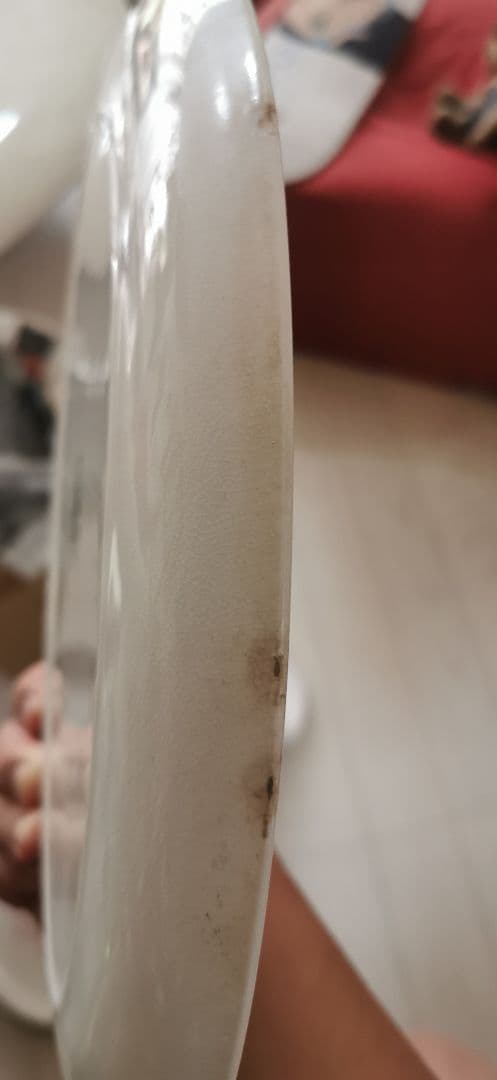 か*ん様 松村硬質陶器　柳宗理　KIKYO　Matsumura 花柄皿　32cm