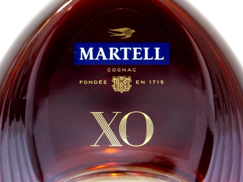 【2344】MARTELL マーテル XO ブランデー コニャック 未開栓