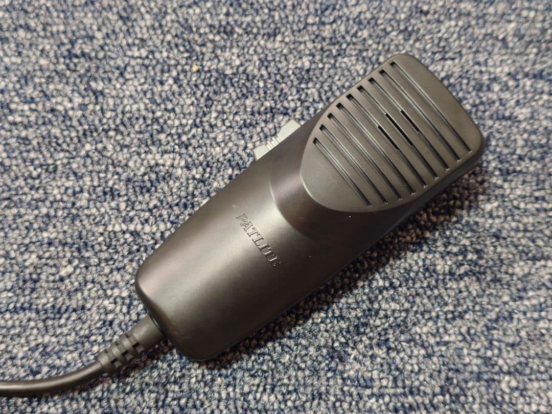 シガー電源★PATLITE サイレンアンプ SAP-520PB-Z 12V