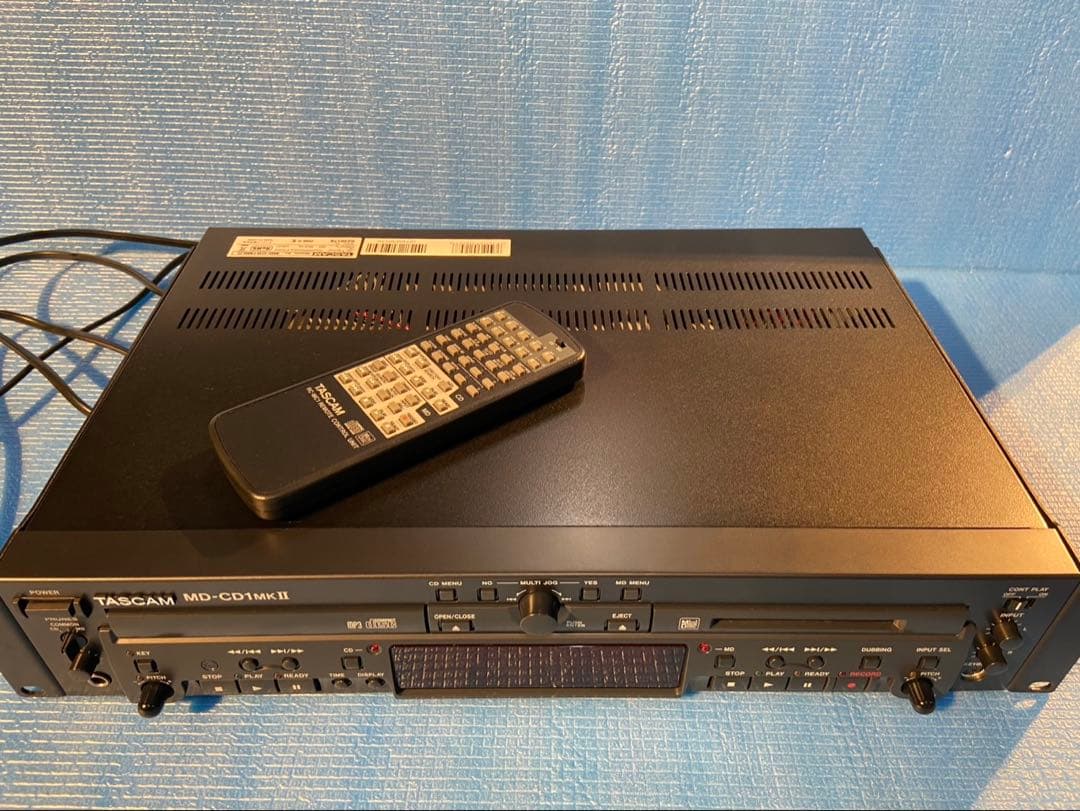 TASCAM MD-CD1mkII ラックマウント