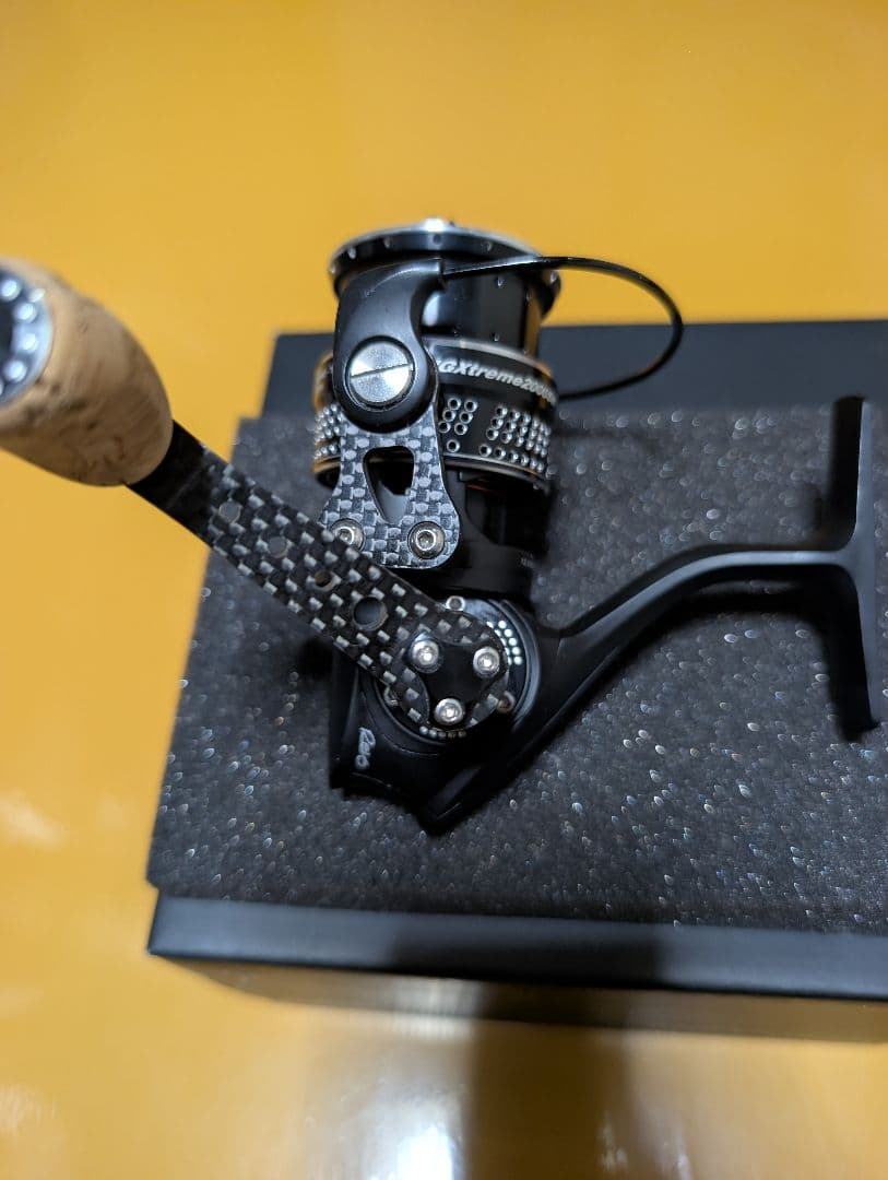 アブガルシア　MGXtreme 2000SH 　エムジーエクストリーム　リール