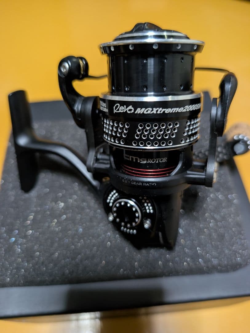 アブガルシア　MGXtreme 2000SH 　エムジーエクストリーム　リール