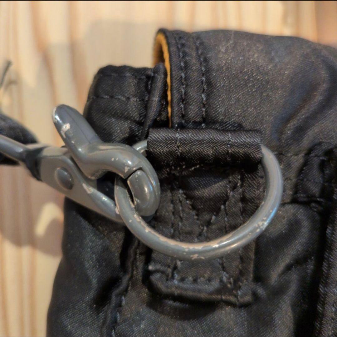 PORTER ポータータンカー ブラック ショルダーバッグ