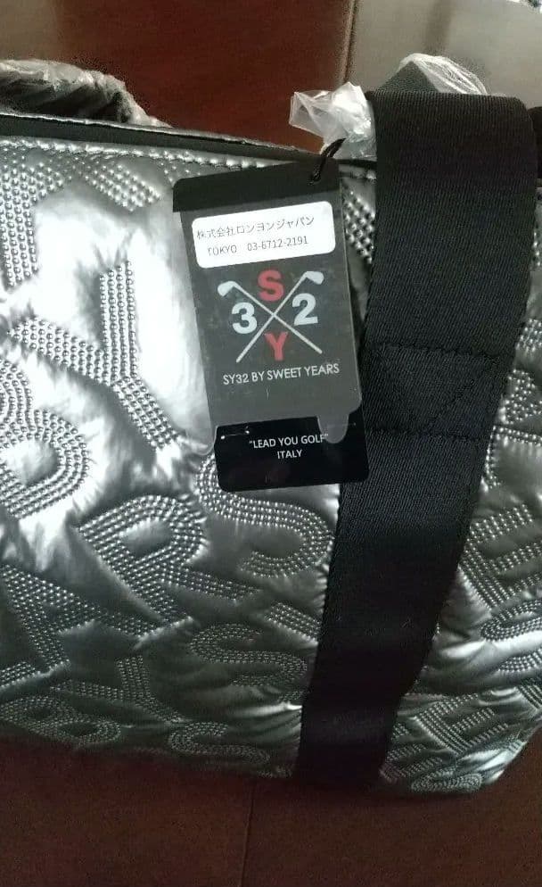 ゴルフトートバッグ (エンボスロッカーバッグ)