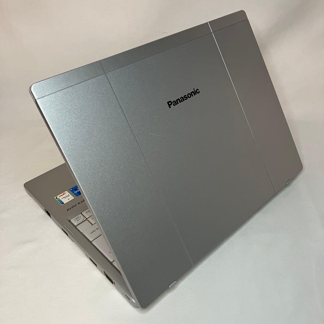 準美品 Let's note FV1 11世代 i5 16GB QHD オフィス